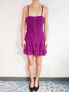 Armani Exchange Women's Purple Shirt